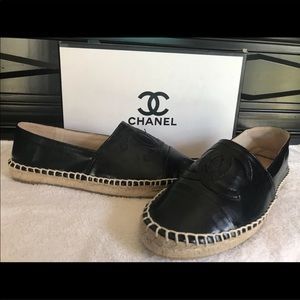 Chanel Espadrilles